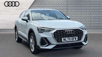 Audi Q3 35 TFSI S Line 5dr [Leather]