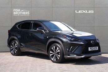 Lexus NX 300h 2.5 F-Sport 5dr CVT [Premium Pack/Pan Roof]