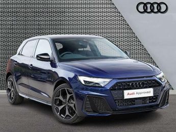 Audi A1 30 TFSI Black Edition 5dr S Tronic