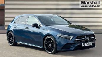 Mercedes A Class A200 AMG Line Premium Plus Night Edition 5dr Auto