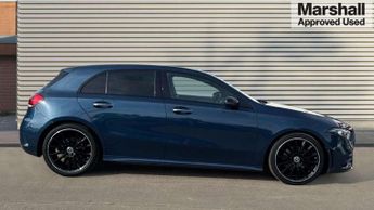 Mercedes-Benz A-Class A200 AMG Line Premium Plus Night Edition 5dr Auto