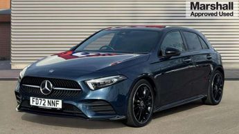 Mercedes-Benz A-Class A200 AMG Line Premium Plus Night Edition 5dr Auto