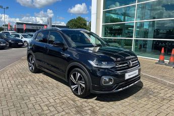 Volkswagen T-Cross 1.0 TSI 110 R-Line 5dr DSG