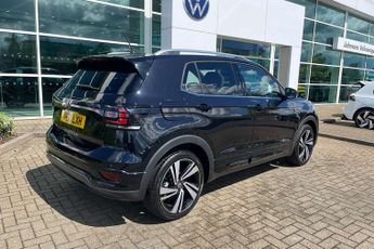Volkswagen T-Cross 1.0 TSI 110 R-Line 5dr DSG