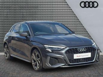 Audi A3 35 TFSI S Line 5dr