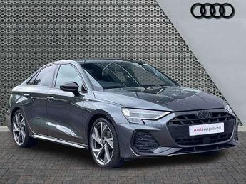 Audi A3 35 TFSI Black Edition 4dr S Tronic