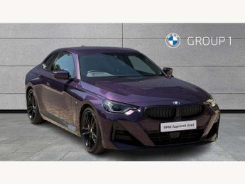 BMW 220 220i M Sport 2dr Step Auto