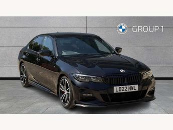 BMW 320 320d MHT M Sport 4dr Step Auto