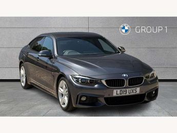 BMW 420 420i M Sport 5dr Auto [Professional Media]