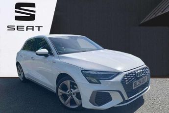 Audi A3 35 TFSI S Line 5dr S Tronic
