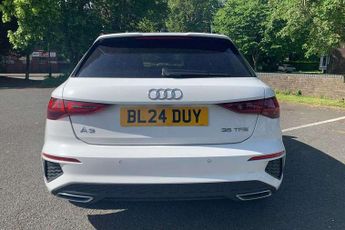 Audi A3 35 TFSI S Line 5dr S Tronic