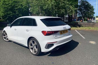Audi A3 35 TFSI S Line 5dr S Tronic