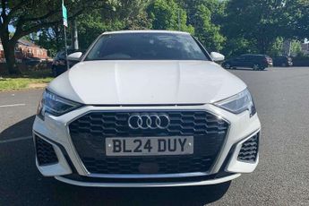 Audi A3 35 TFSI S Line 5dr S Tronic