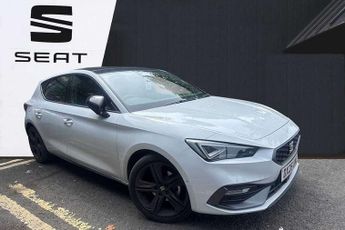 SEAT Leon 1.5 TSI 150 FR Black Edition 5dr [DAP]