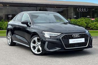 Audi A3 35 TFSI S Line 4dr S Tronic