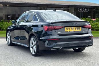 Audi A3 35 TFSI S Line 4dr S Tronic