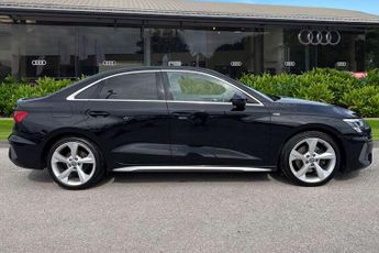 Audi A3 35 TFSI S Line 4dr S Tronic