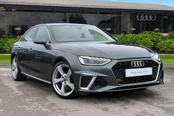 Audi A4 35 TFSI S Line 4dr