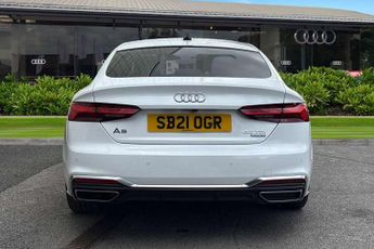 Audi A5 40 TDI 204 Quattro S Line 5dr S Tronic