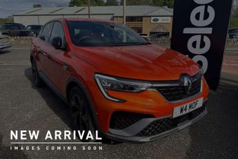 Renault Arkana 1.6 E-TECH Hybrid 145 R.S. Line 5dr Auto