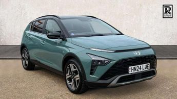 Hyundai Bayon 1.0 TGDi [120] 48V MHEV Ultimate 5dr