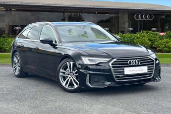 Audi A6 40 TDI S Line 5dr S Tronic