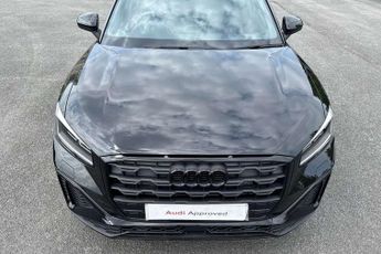 Audi Q2 35 TFSI Black Edition 5dr S Tronic