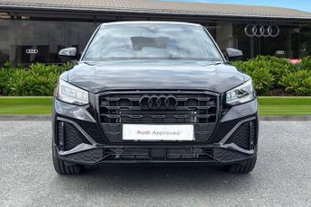Audi Q2 35 TFSI Black Edition 5dr S Tronic