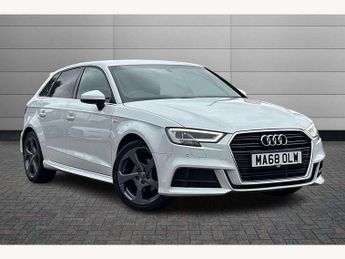 Audi A3 1.5 TFSI S Line 5dr S Tronic