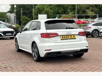 Audi A3 1.5 TFSI S Line 5dr S Tronic