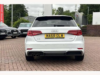 Audi A3 1.5 TFSI S Line 5dr S Tronic
