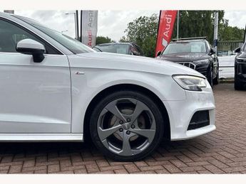 Audi A3 1.5 TFSI S Line 5dr S Tronic