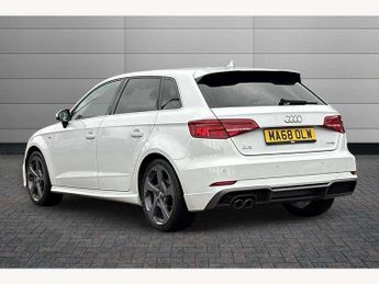 Audi A3 1.5 TFSI S Line 5dr S Tronic