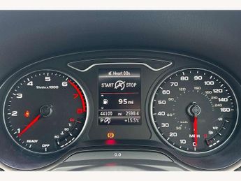 Audi A3 1.5 TFSI S Line 5dr S Tronic