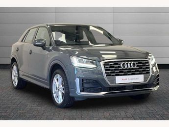 Audi Q2 35 TFSI S Line 5dr S Tronic