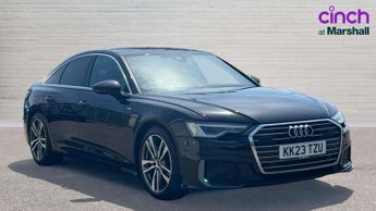 Audi A6 40 TFSI S Line 4dr S Tronic [Tech Pack]