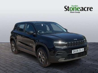 Jeep Avenger 1.2 Longitude 5dr