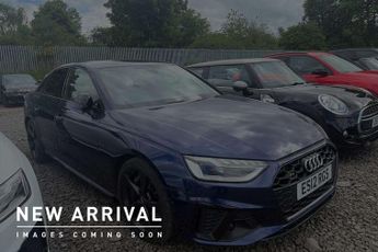 Audi A4 S4 TDI Quattro Black Edition 4dr Tiptronic