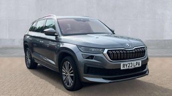 Skoda Kodiaq 2.0 TSI 190 Laurin + Klement 4X4 5dr DSG [7 Seat]