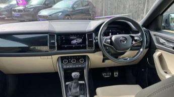Skoda Kodiaq 2.0 TSI 190 Laurin + Klement 4X4 5dr DSG [7 Seat]