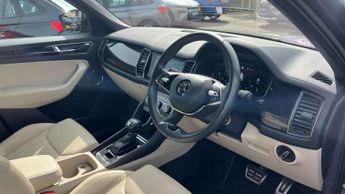Skoda Kodiaq 2.0 TSI 190 Laurin + Klement 4X4 5dr DSG [7 Seat]