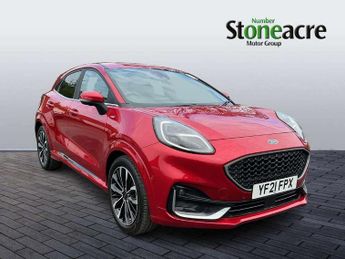 Ford Puma 1.0 EcoBoost Hybrid mHEV ST-Line Vignale 5dr