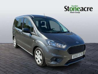 Ford Tourneo 1.5 TDCi Zetec 5dr