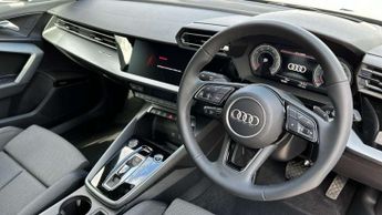Audi A3 1.5 TFSI 116 Sport 4dr S Tronic