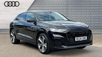 Audi Q8 3.0 TFSI e Quattro 394 Black Edition 5dr Tiptronic