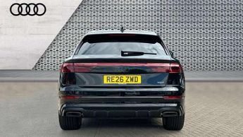 Audi Q8 3.0 TFSI e Quattro 394 Black Edition 5dr Tiptronic