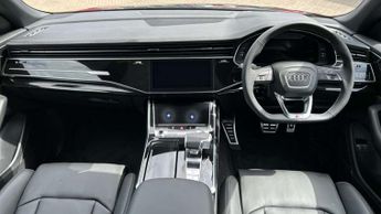 Audi Q8 3.0 TFSI e Quattro 394 Black Edition 5dr Tiptronic