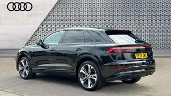 Audi Q8 3.0 TFSI e Quattro 394 Black Edition 5dr Tiptronic