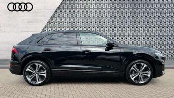 Audi Q8 3.0 TFSI e Quattro 394 Black Edition 5dr Tiptronic