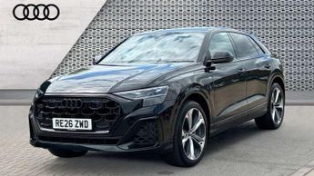 Audi Q8 3.0 TFSI e Quattro 394 Black Edition 5dr Tiptronic